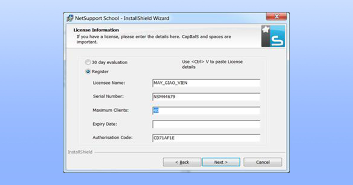 netsupport
