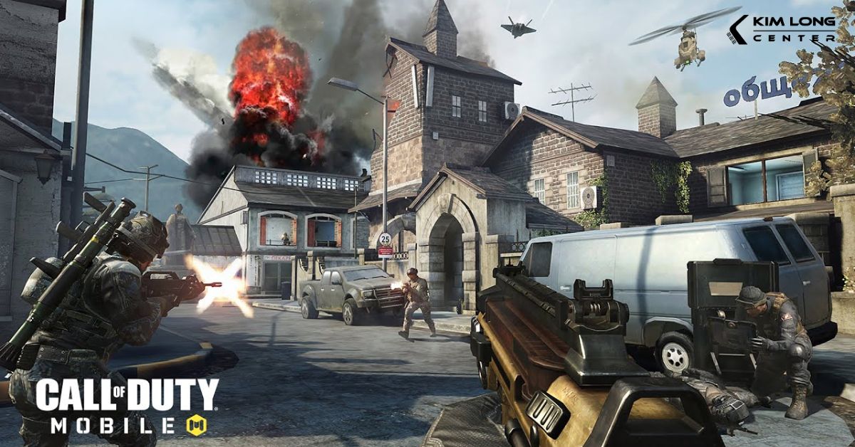 Bom tấn Call of Duty: Mobile