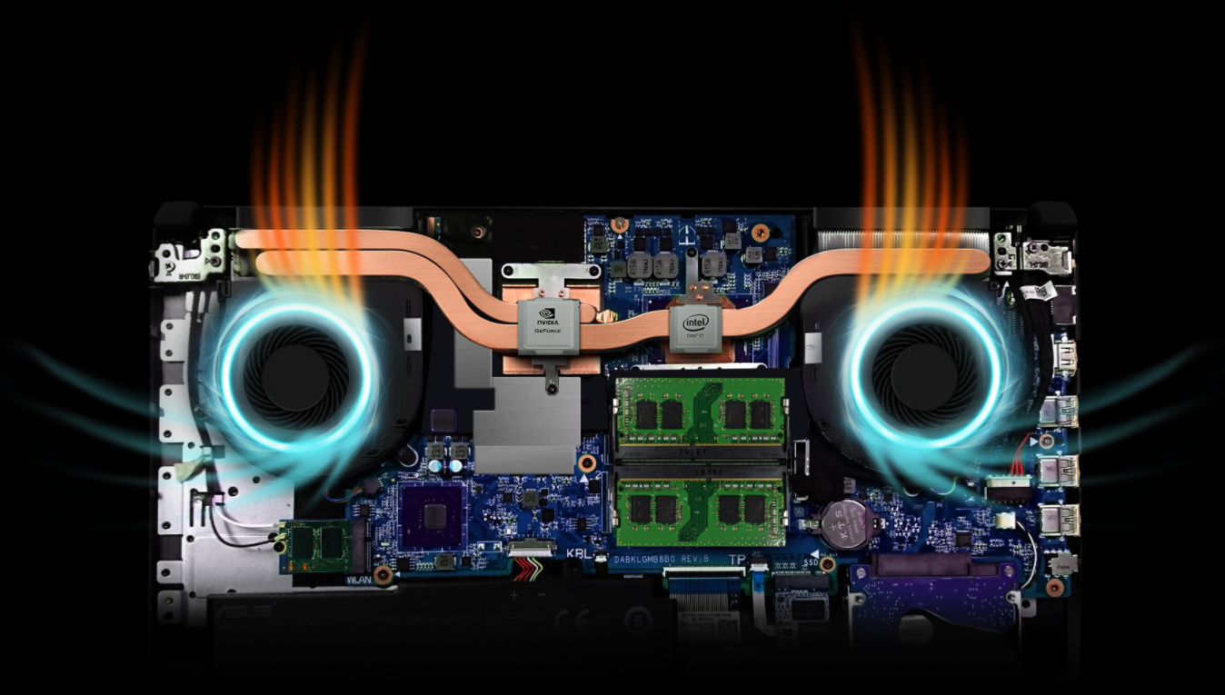 Fan tản nhiệt FX504