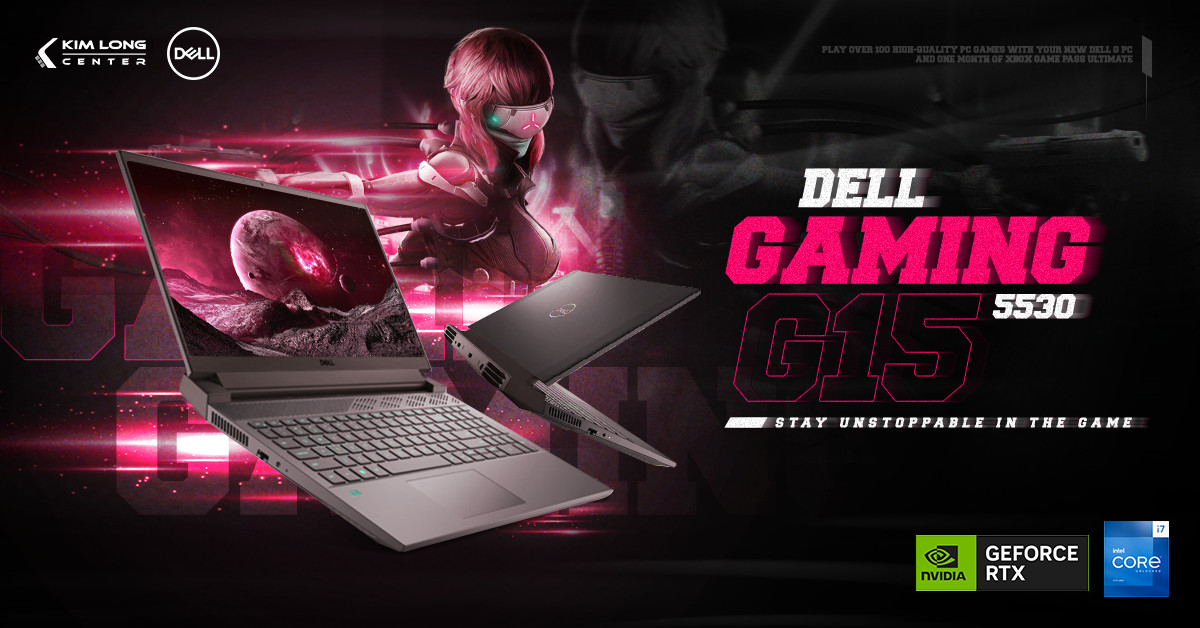 Dell-Gaming-G15-5530