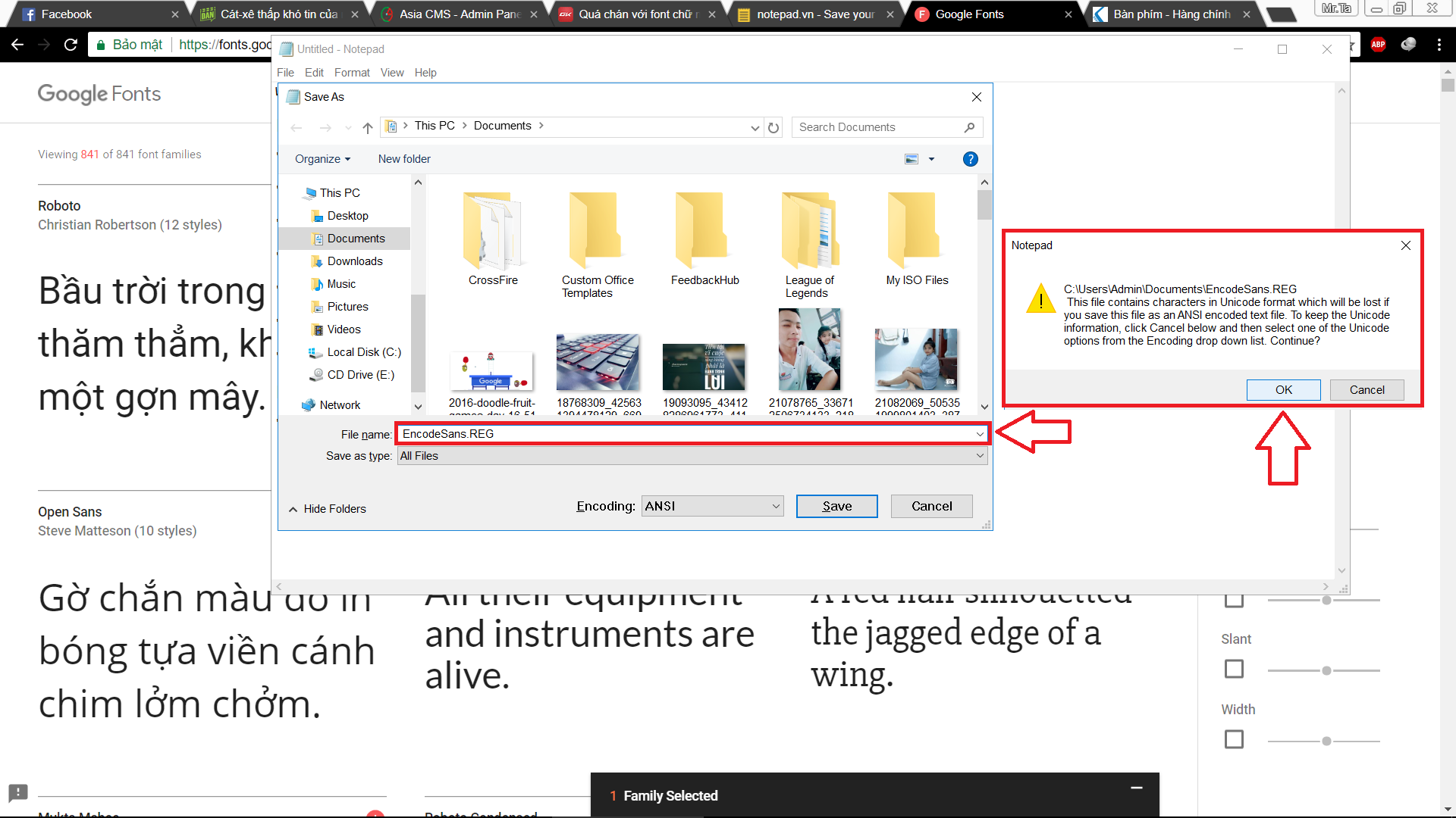 Lưu lại phần vừa chỉnh sửa