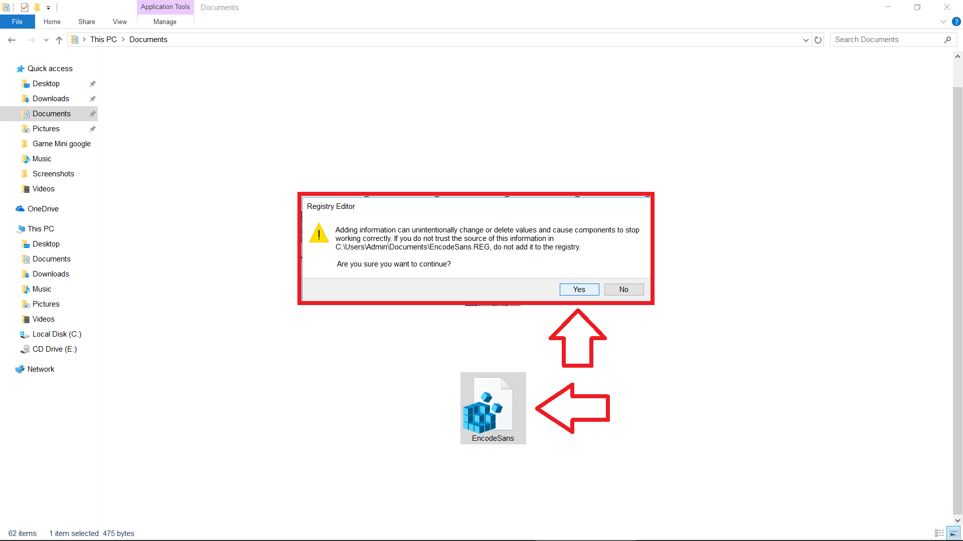 Nhấn OK để hoàn thành thay đổi phông chữ Windows 10 