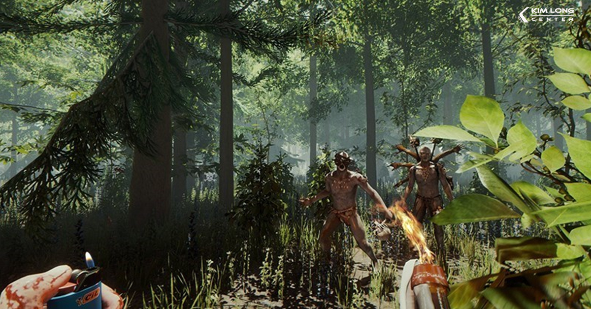 the forest game