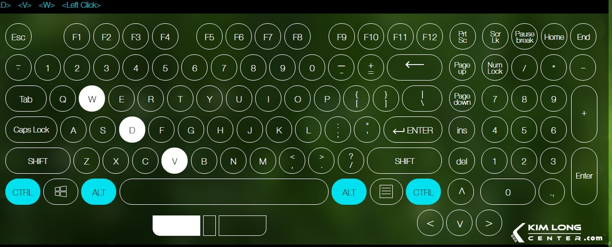 kiểm tra lỗi phím