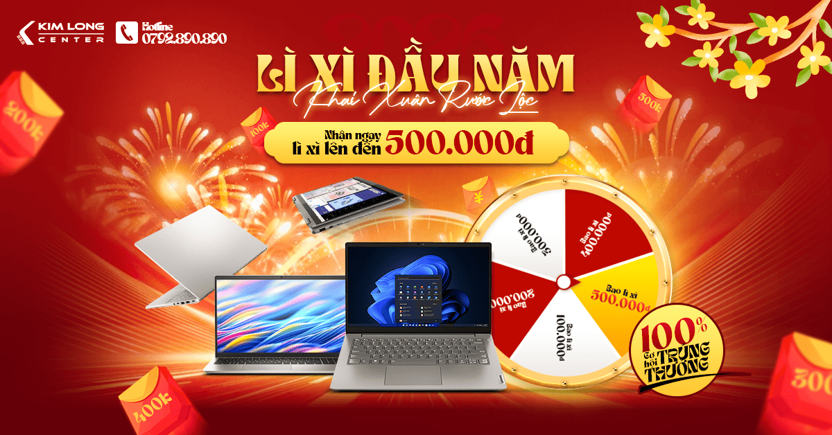  LÌ XÌ ĐẦU NĂM – KHAI XUÂN RƯỚC LỘC 2026