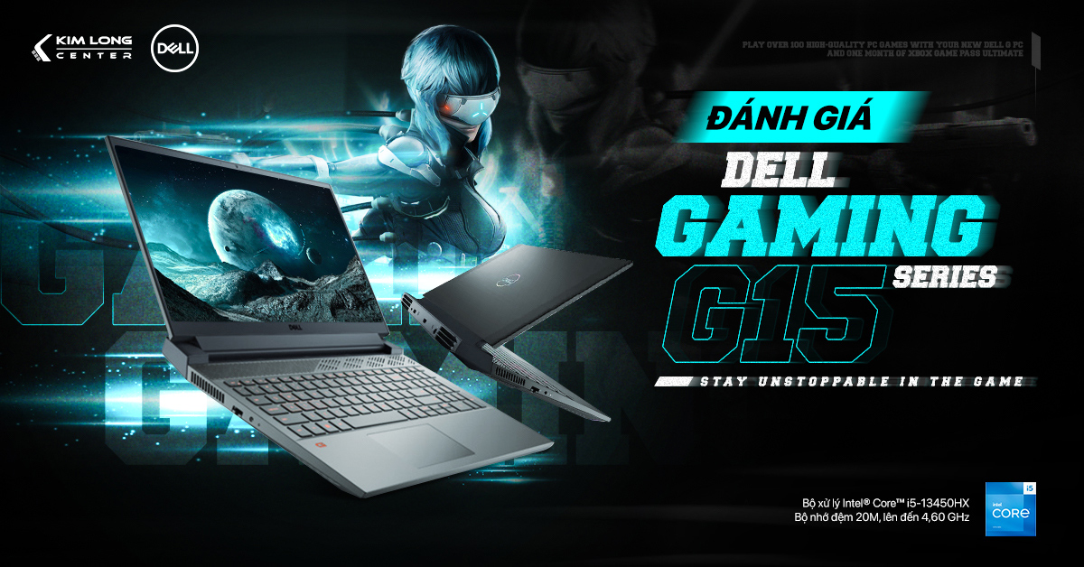 Đánh giá Dell G15 5530