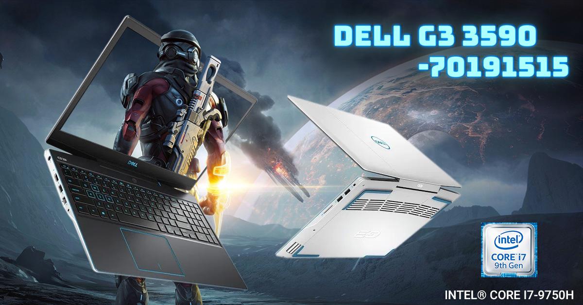 DELL G3 3590 – Laptop Gaming Mới Nhất Của Dell G-series
